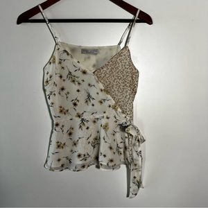 PAPER CRANE baby doll tank top